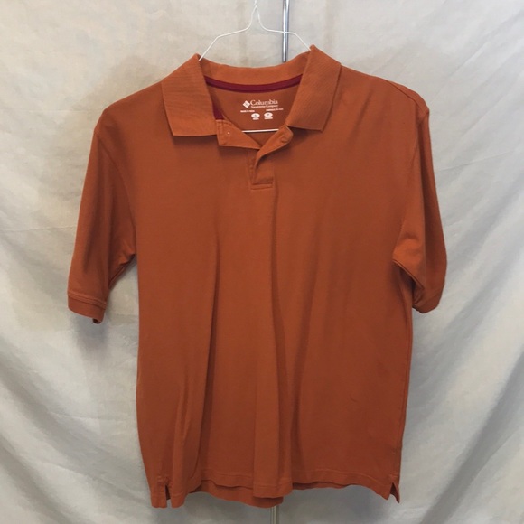 Men’ S Columbia Sportswear Polo Golf Shirt - Picture 1 of 3